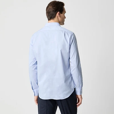 Tailored performance dress shirt