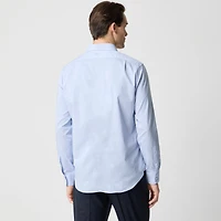 Tailored performance dress shirt