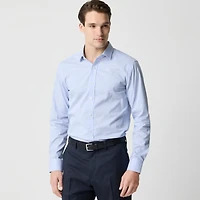 Tailored performance dress shirt