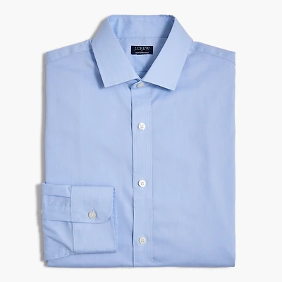 Tailored performance dress shirt