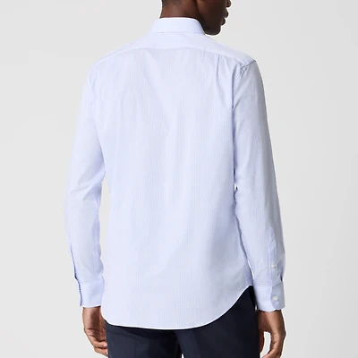 Tailored performance dress shirt