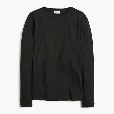 Long-sleeve everyday tee