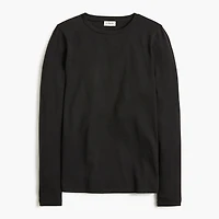 Long-sleeve everyday tee