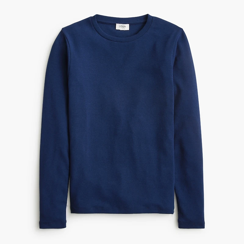 Long-sleeve everyday tee
