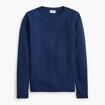 Long-sleeve everyday tee