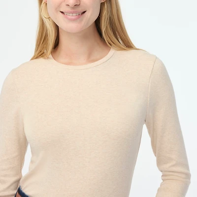 Long-sleeve everyday tee