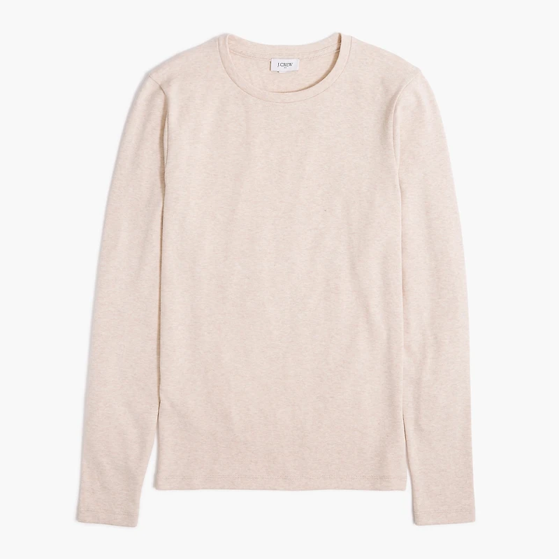 Long-sleeve everyday tee
