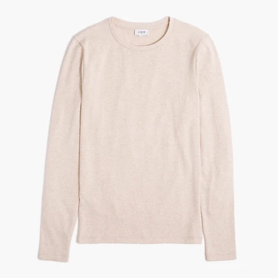Long-sleeve everyday tee