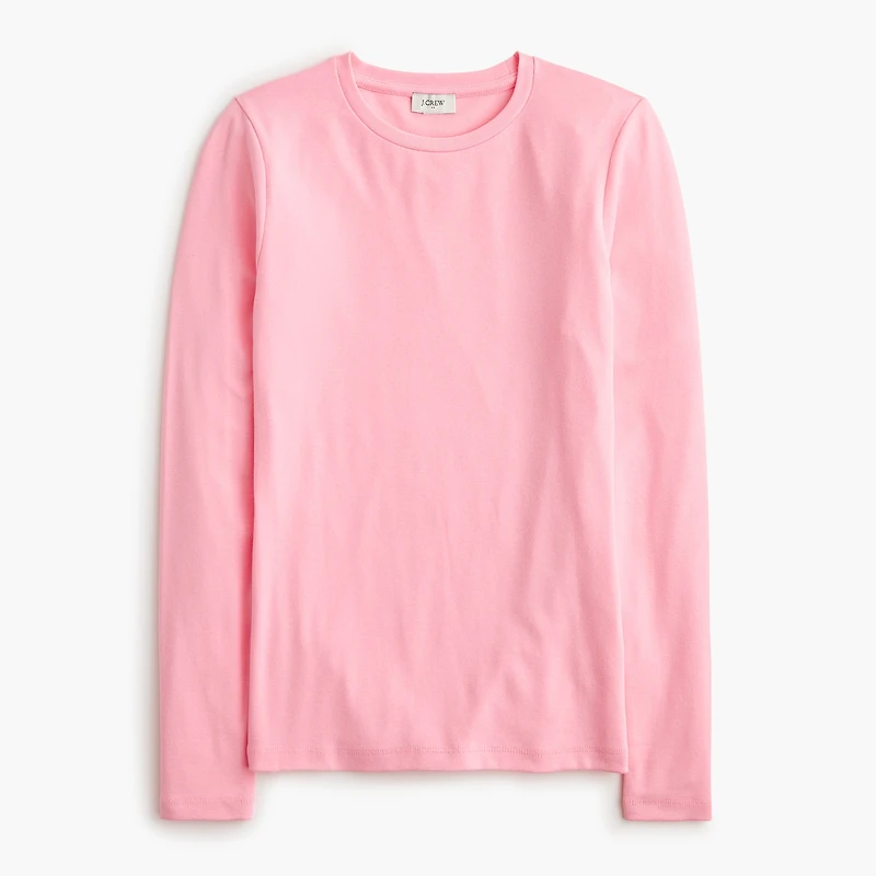 Long-sleeve everyday tee