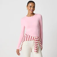 Long-sleeve everyday tee