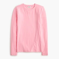 Long-sleeve everyday tee