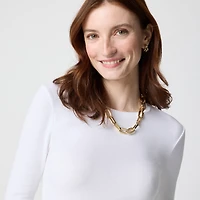 Long-sleeve everyday tee