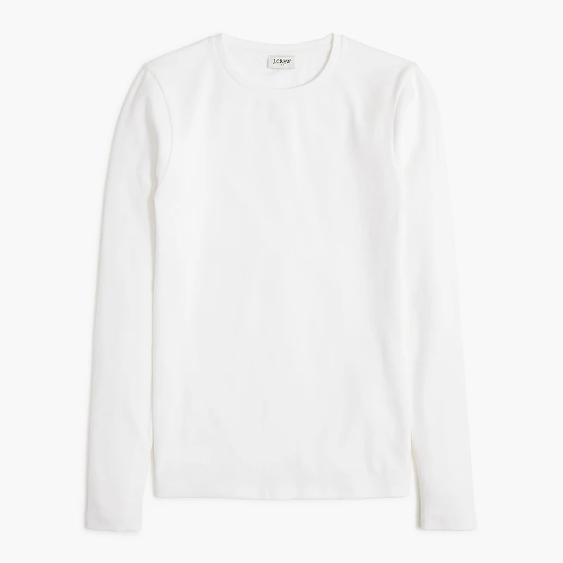 Long-sleeve everyday tee
