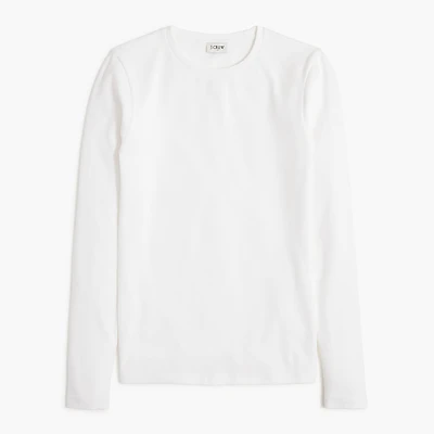 Long-sleeve everyday tee