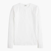 Long-sleeve everyday tee