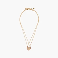Girls' friendship necklaces set-of-two