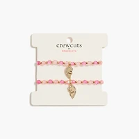 Girls' friendship bracelets set-of-two
