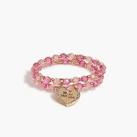 Girls' friendship bracelets set-of-two
