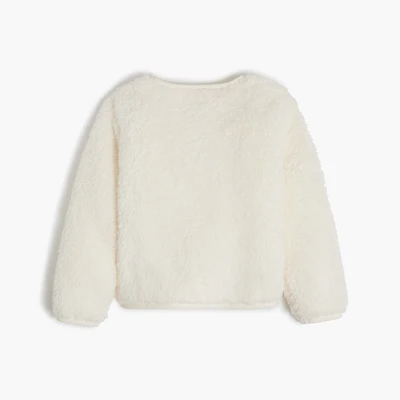 Girls' sherpa lady jacket