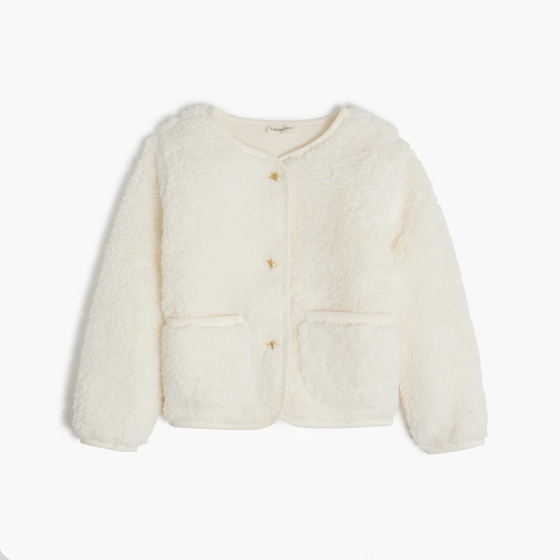 Girls' sherpa lady jacket