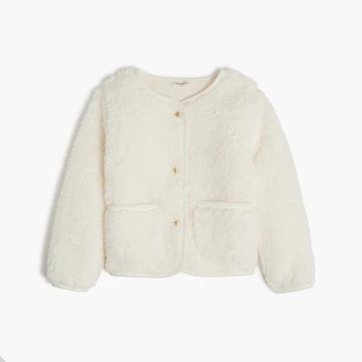 Girls' sherpa lady jacket