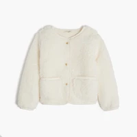 Girls' sherpa lady jacket
