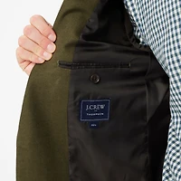 Slim-fit Thompson moleskin blazer