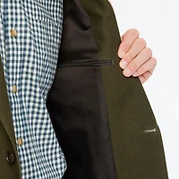 Slim-fit Thompson moleskin blazer