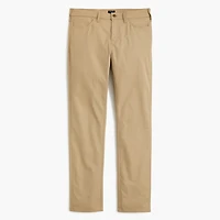 Slim-fit five-pocket tech pant