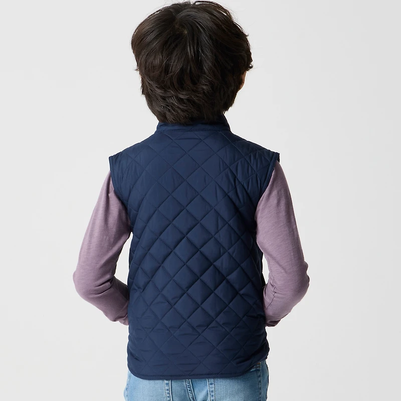 Quilted vest