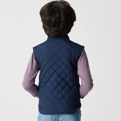 Quilted vest