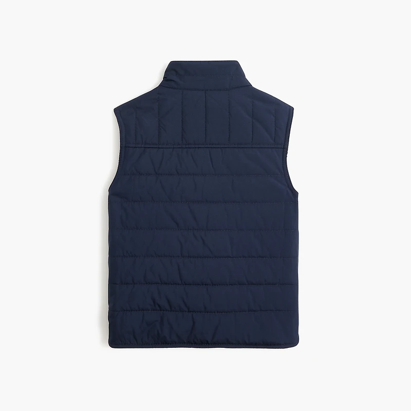 Quilted vest