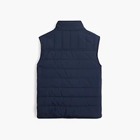 Quilted vest