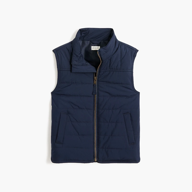 Quilted vest