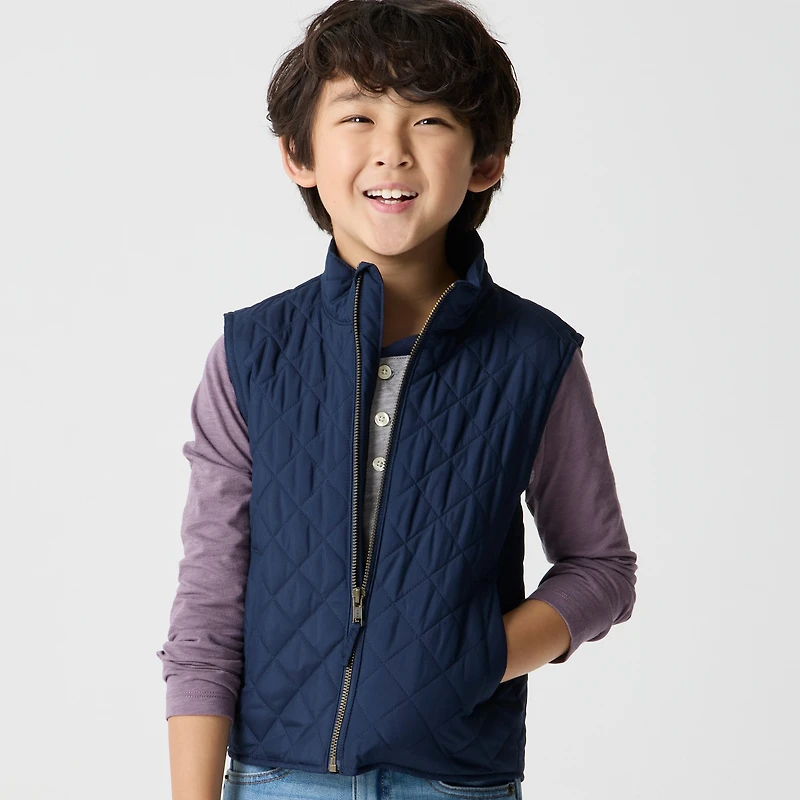 Quilted vest