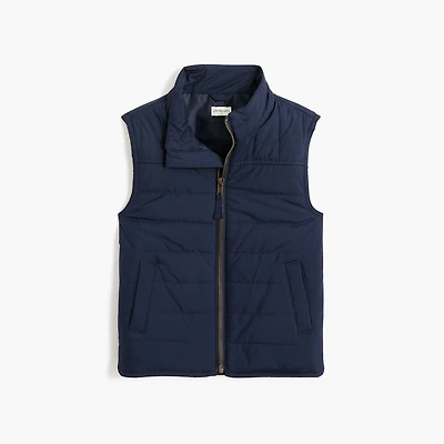 Quilted vest