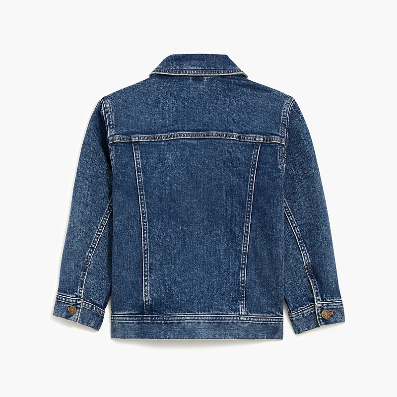 Boys' denim jacket