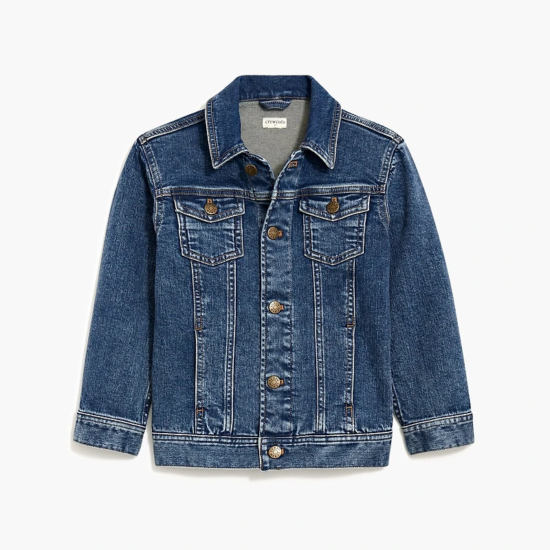 Boys' denim jacket