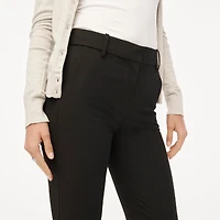 Slim-fit full-length trouser pant