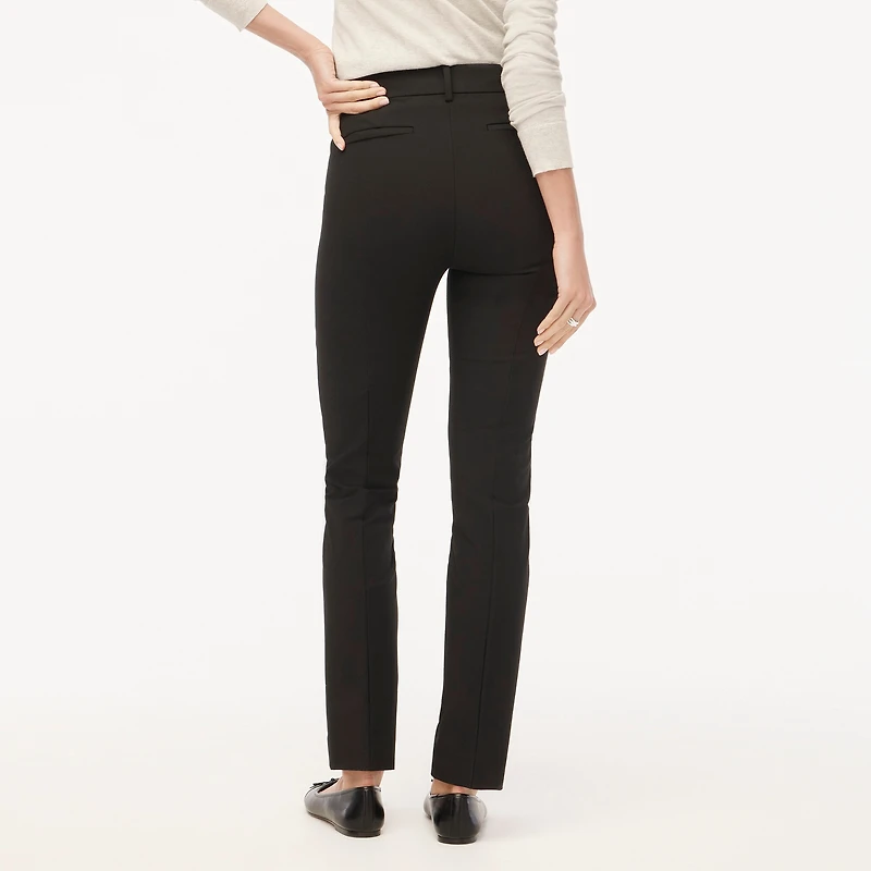 Slim-fit full-length trouser pant