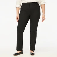 Slim-fit full-length trouser pant
