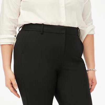 Slim-fit full-length trouser pant