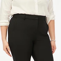 Slim-fit full-length trouser pant