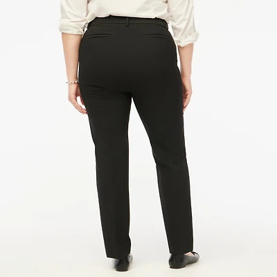 Slim-fit full-length trouser pant