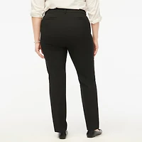 Slim-fit full-length trouser pant