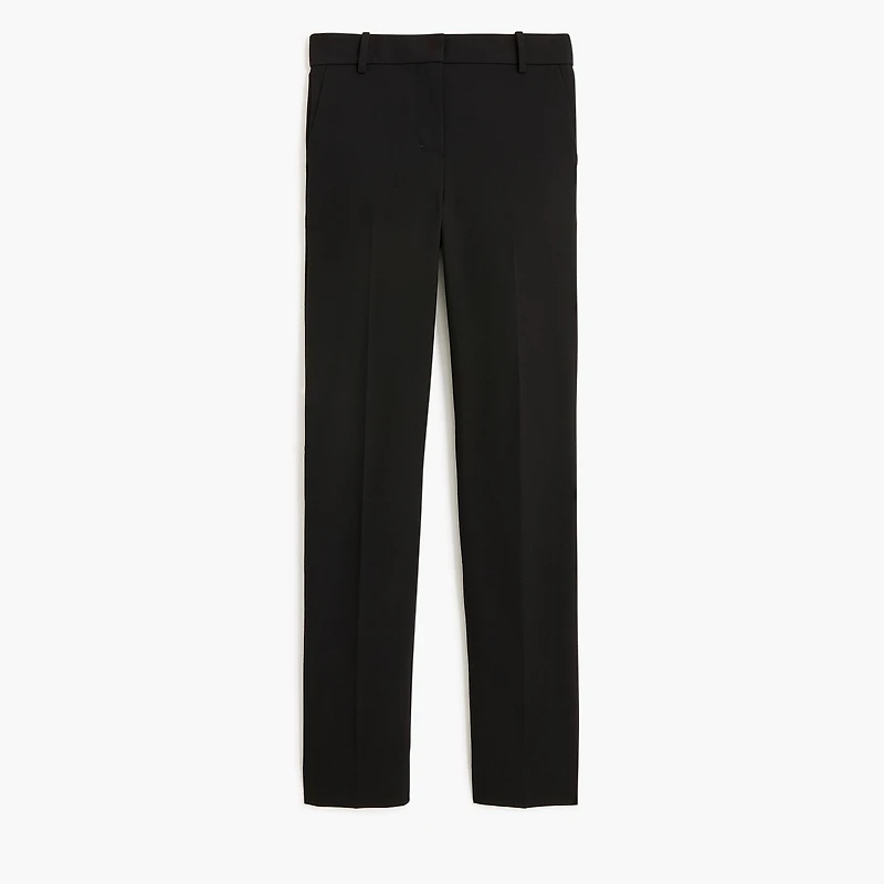 Slim-fit full-length trouser pant