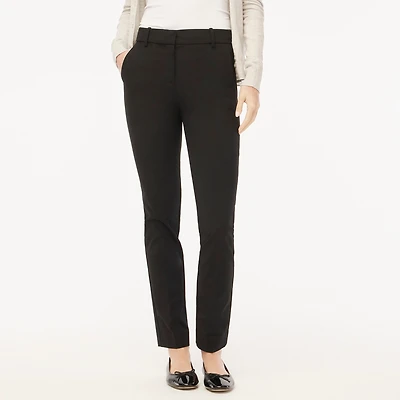 Slim-fit full-length trouser pant