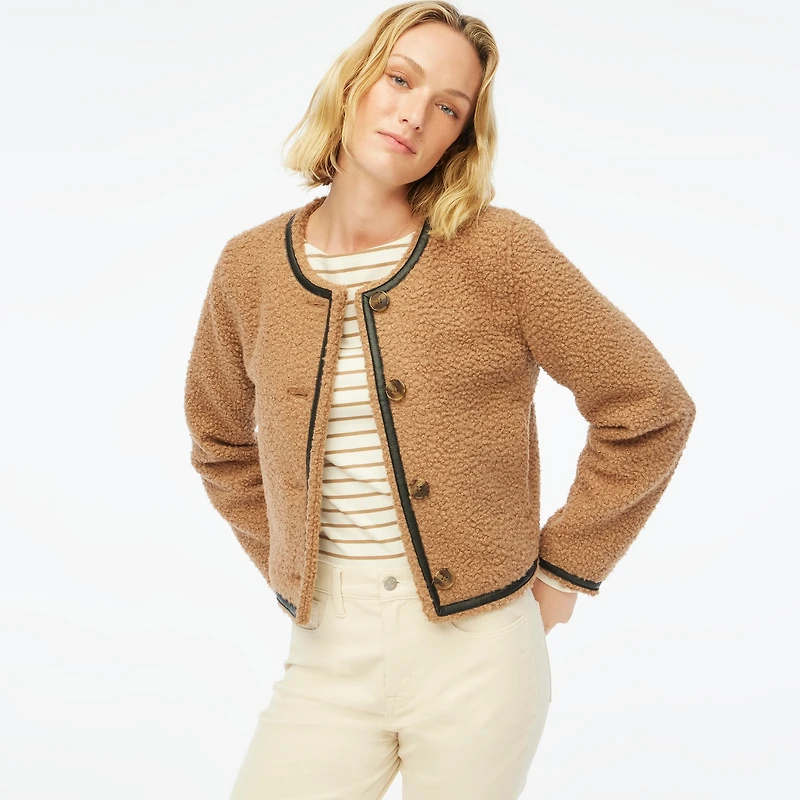 Sherpa lady jacket