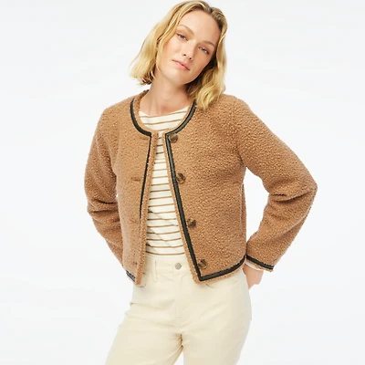 Sherpa lady jacket