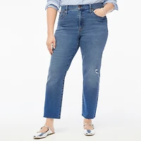 Essential straight jean in all-day stretch